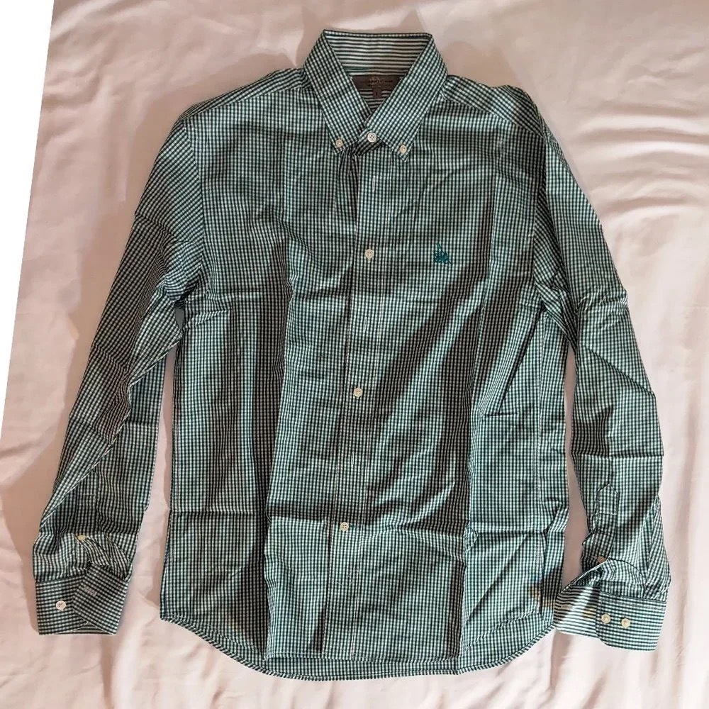 New UNIVERSITY CLUB Button-Down Shirt - Large